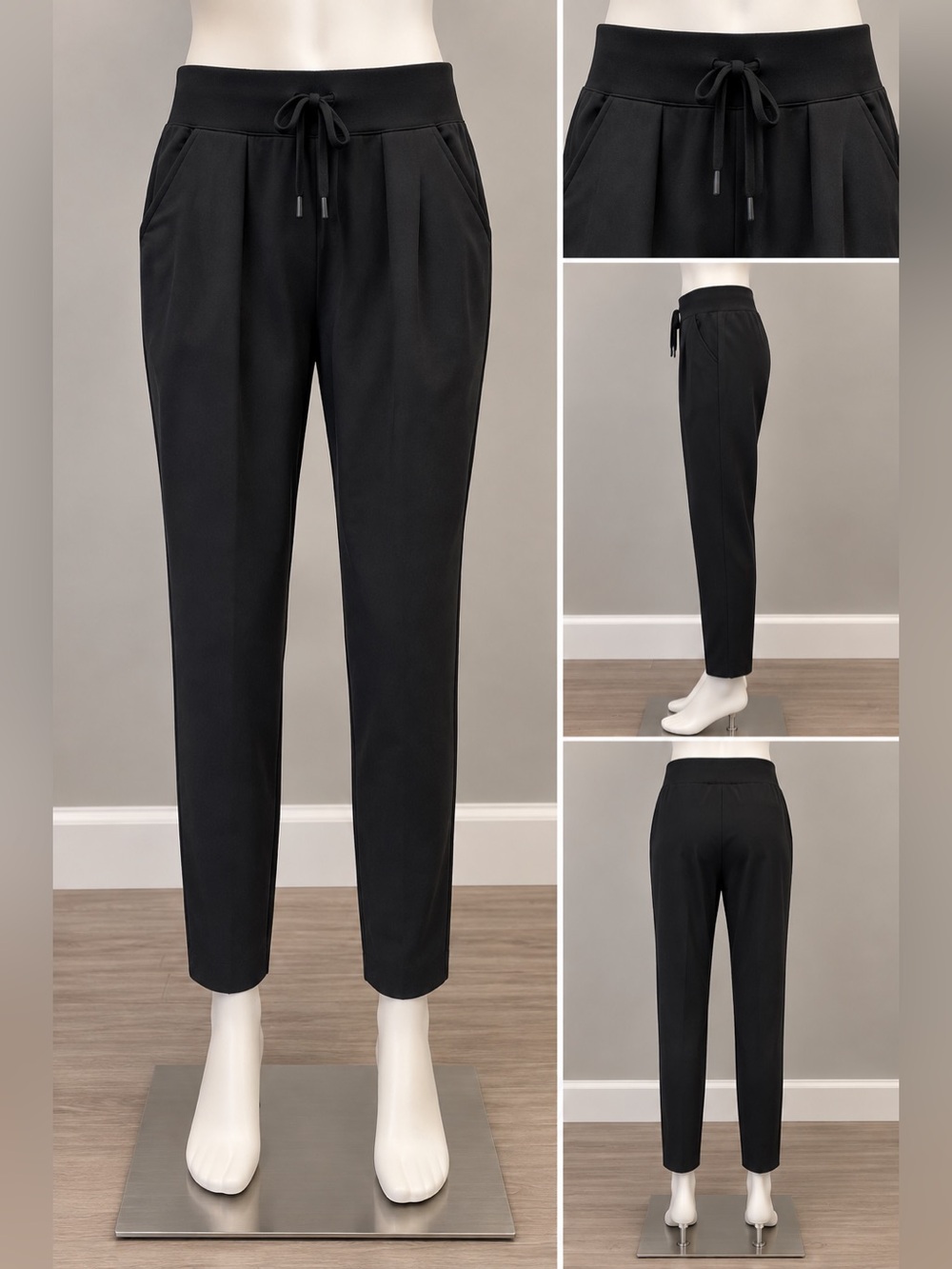UTOPIA BY HUE Black Lightweight Pants size medium